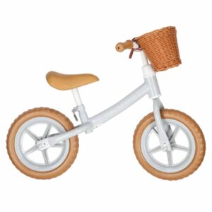 KX2798 Rowerek biegowy Trike Fix Balance z koszykiem brązowy
