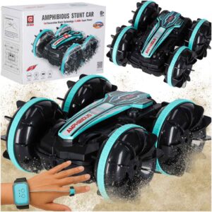 KX2924 Samochód zdalnie sterowany Amfibia sterowany gestami 4x4 360 2,4GHz 3,7V
