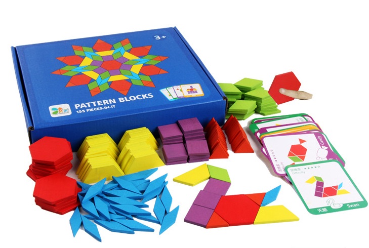 PUZZLE DREWNIANE UKŁADANKA MONTESSORI 130EL KX7232
