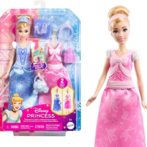 ND18_6995 Mattel JCR95 Lalka Disney Princess Kopciuszek