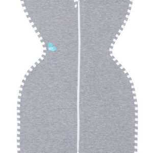 ND19_LTD-L1001001GRM Otulacz Swaddle UP - rozmiar M - szary - ETAP 1 Original