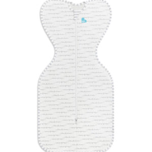 ND19_LTD-L1001247WHTM Otulacz Swaddle UP - rozmiar M - biały - ETAP 1 Original