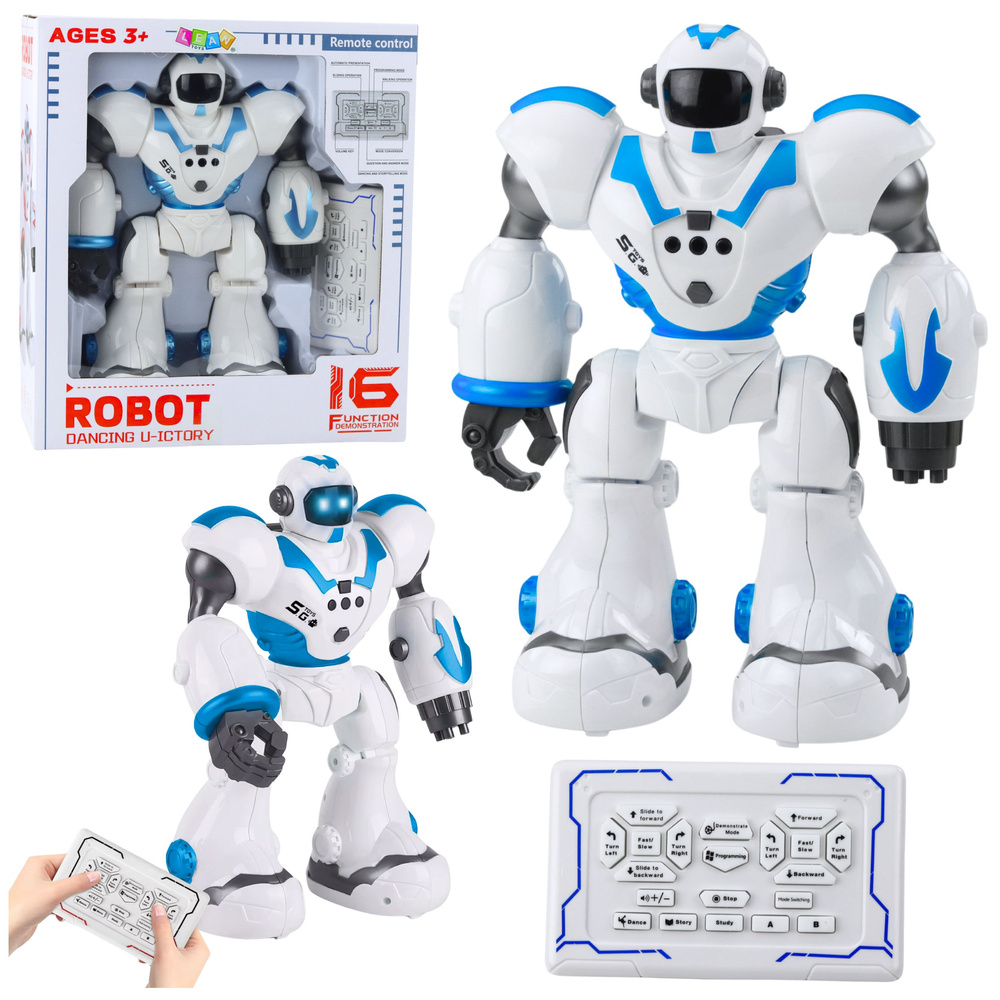 Drony i roboty