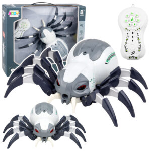 ND24_29202 Pająk Robot Zdalnie Sterowany RC Efekt Dymu Światła Dźwięki 5905991092070