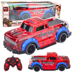 ND24_30526 Auto Zdalnie Sterowane RC Terenowe Pająk Światła Czerwone 5905991095118