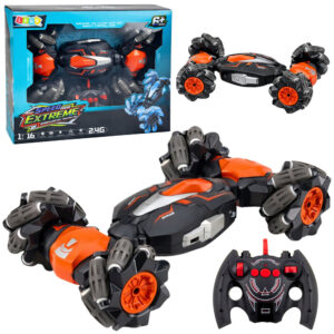 ND24_30912 Samochód Zdalnie Sterowany RC Do Driftu Akrobacji Twist Pomarańczowy 1:16 5905991098690