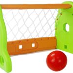 ND24_7916 Bramka Piłkarska Dla Dzieci Zielono Pomarańczowa 5903802455069