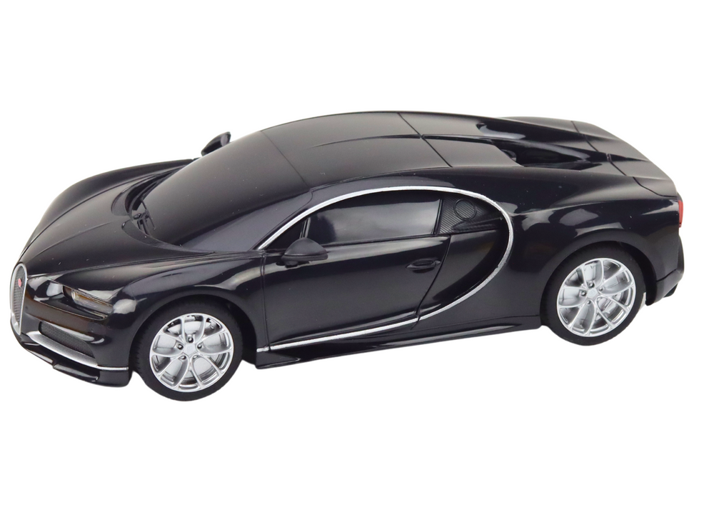 ND24_19799 Samochód Zdalnie Sterowany RC Bugatti Chiron 1:24 Czarny 5905991011842
