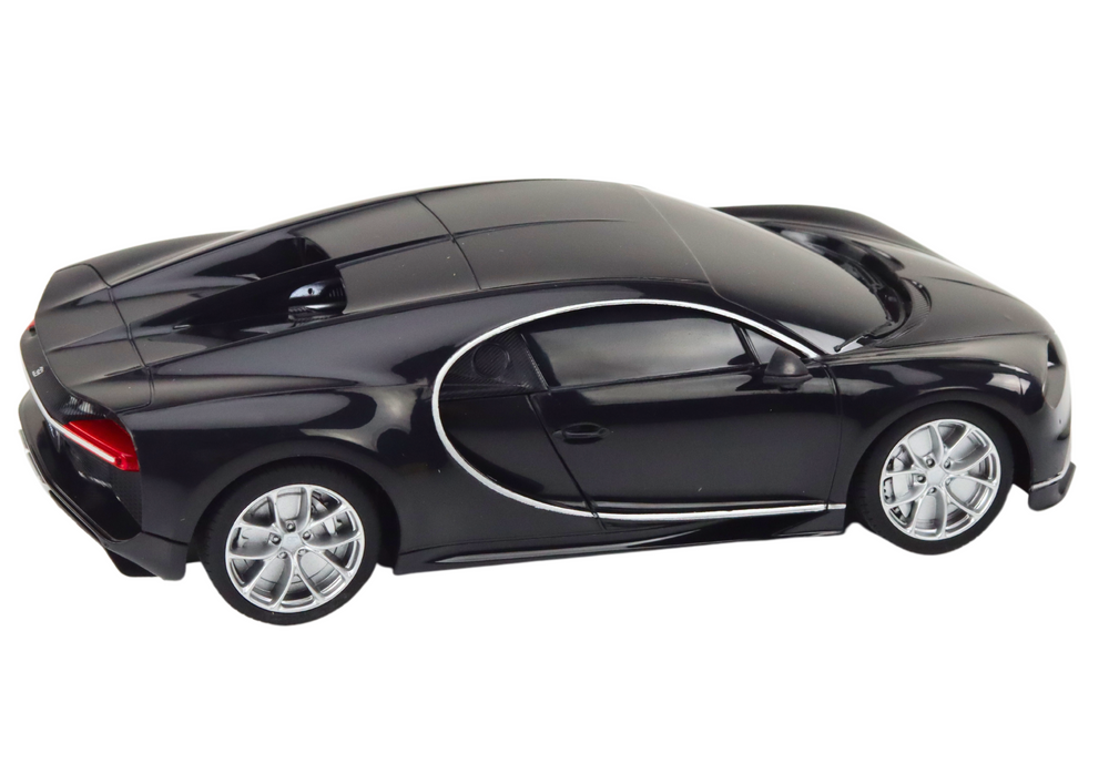ND24_19799 Samochód Zdalnie Sterowany RC Bugatti Chiron 1:24 Czarny 5905991011842