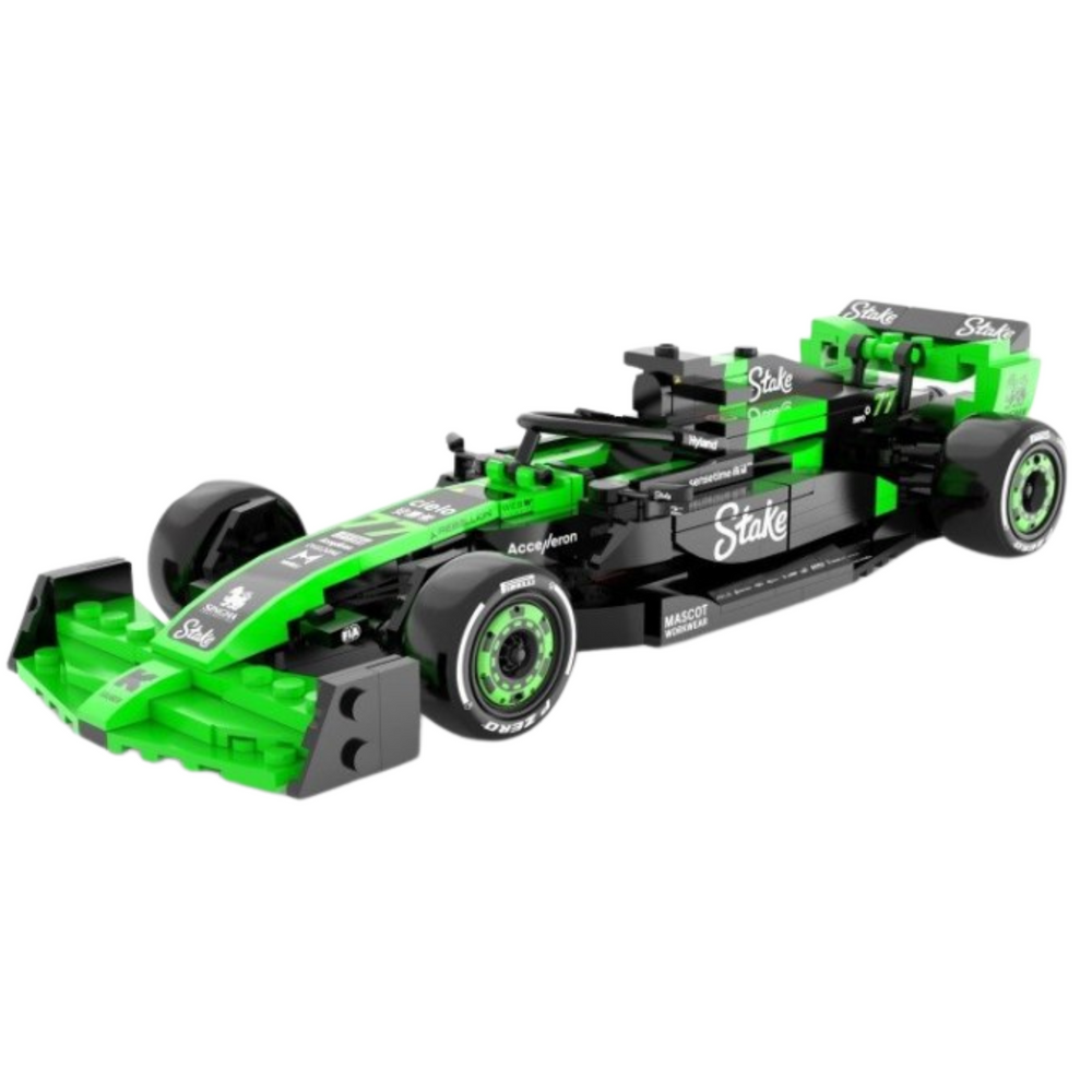 ND24_25012 Klocki Zestaw Bolid KICK Sauber C44 F1 Stake 1:24 Rastar 25012 5905991060628