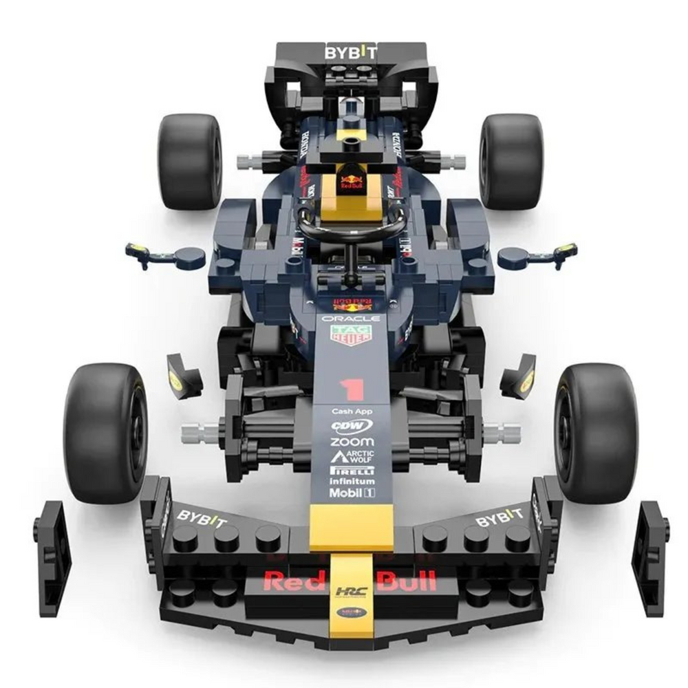 ND24_25013 Klocki Zestaw Red Bull F1 RB19 1:24 Rastar 92500 5905991060635