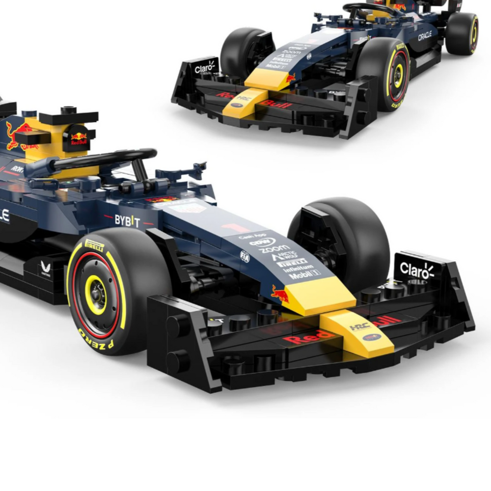 ND24_25013 Klocki Zestaw Red Bull F1 RB19 1:24 Rastar 92500 5905991060635