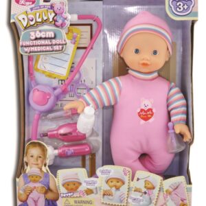 8602 LALKA 36CM DOLL WITH DOCTOR
