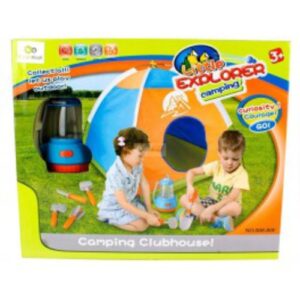 BC 008-80F ZESTAW OBOZOWY CAMPING NAMIOT