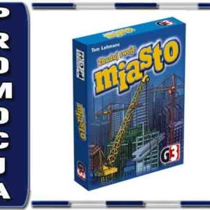 G3 103809 Zbuduj swoje miasto GRA KARCIANA