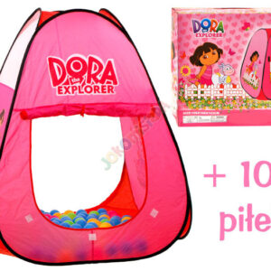 JKM ZA1298 Dora Kolorowy NAMIOT OGRODOWY + 100 kulek