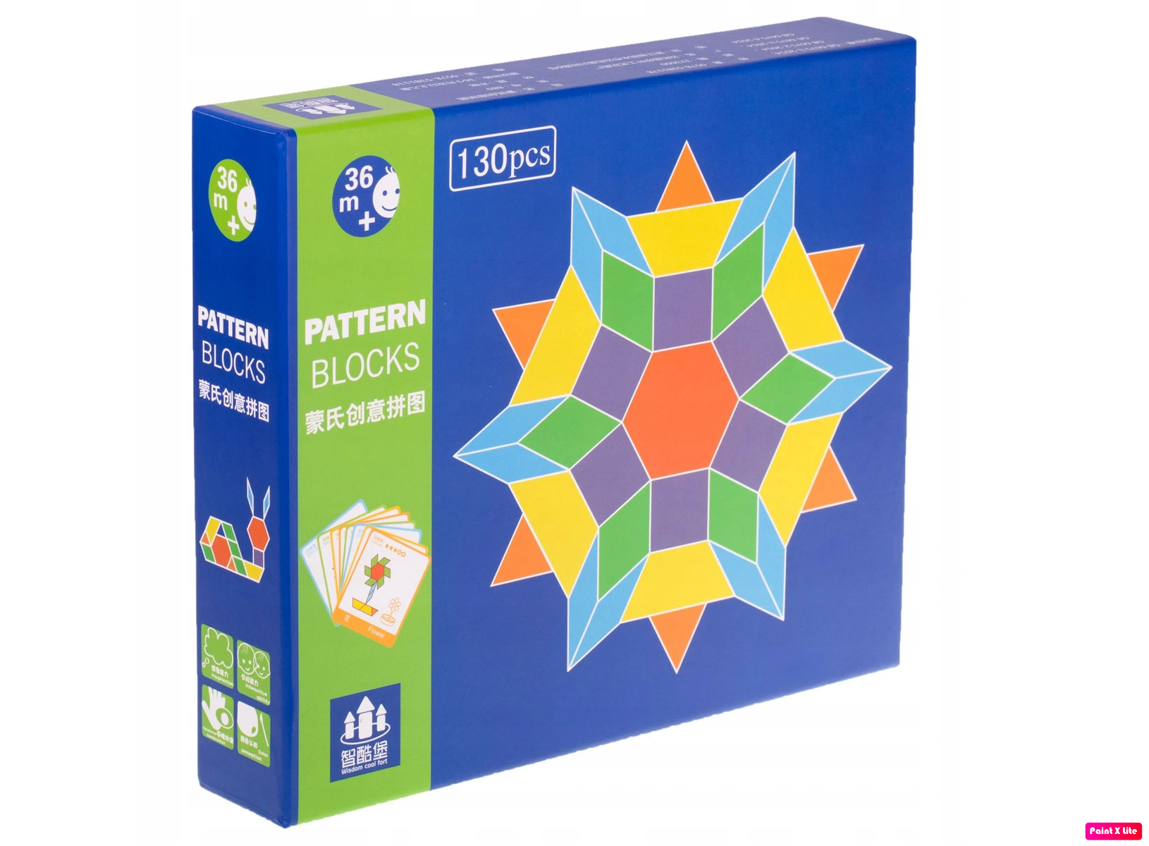 PUZZLE DREWNIANE UKŁADANKA MONTESSORI 130EL KX7232