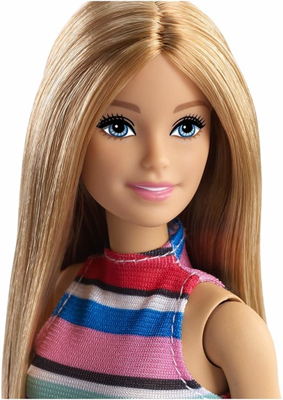 BARBIE LALKA + AKCESORIA BUTY FVJ42