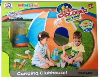 BC 008-80F ZESTAW OBOZOWY CAMPING NAMIOT