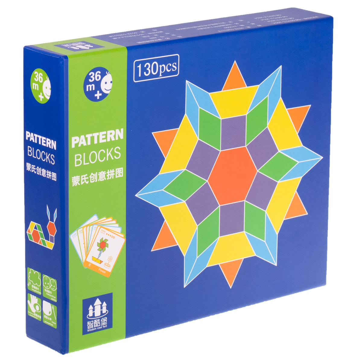 PUZZLE DREWNIANE UKŁADANKA MONTESSORI 130EL KX7232