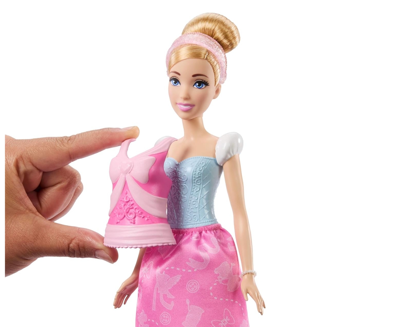 ND18_6995 Mattel JCR95 Lalka Disney Princess Kopciuszek