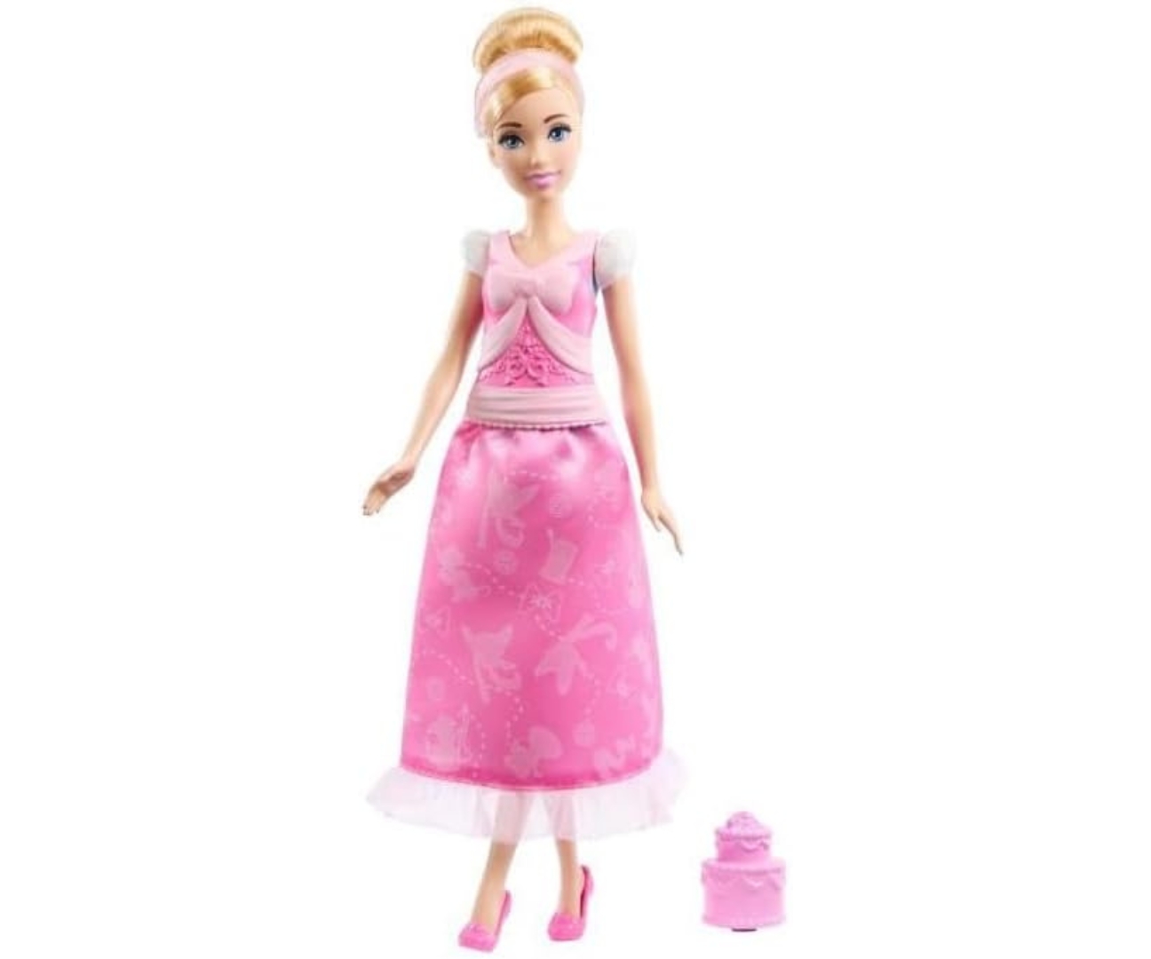 ND18_6995 Mattel JCR95 Lalka Disney Princess Kopciuszek