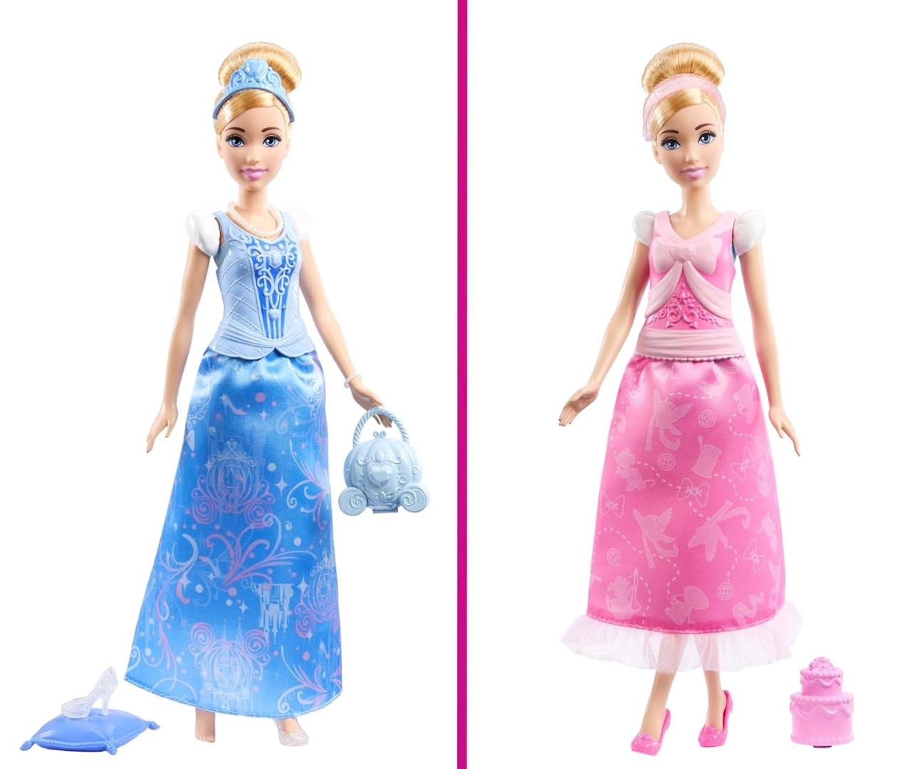 ND18_6995 Mattel JCR95 Lalka Disney Princess Kopciuszek