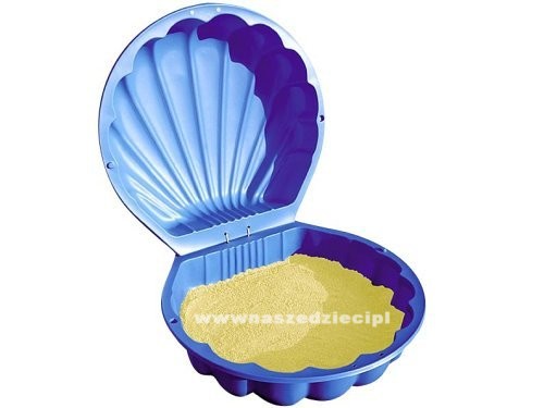 BIG 7711 PIASKOWNICA BASEN MUSZELKA