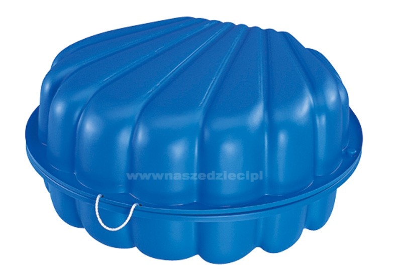 BIG 7711 PIASKOWNICA BASEN MUSZELKA