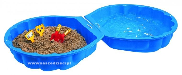 BIG 7711 PIASKOWNICA BASEN MUSZELKA