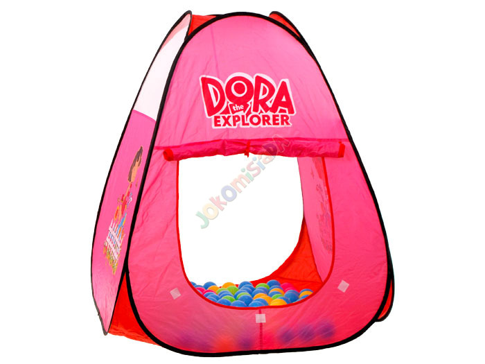 JKM ZA1298 Dora Kolorowy NAMIOT OGRODOWY + 100 kulek