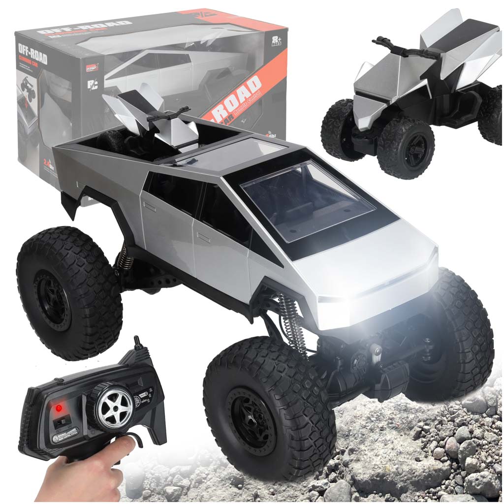 KX3003 Samochód zdalnie sterowany Pickup Truck Climbing Vehicle 1:8 2,4GHz