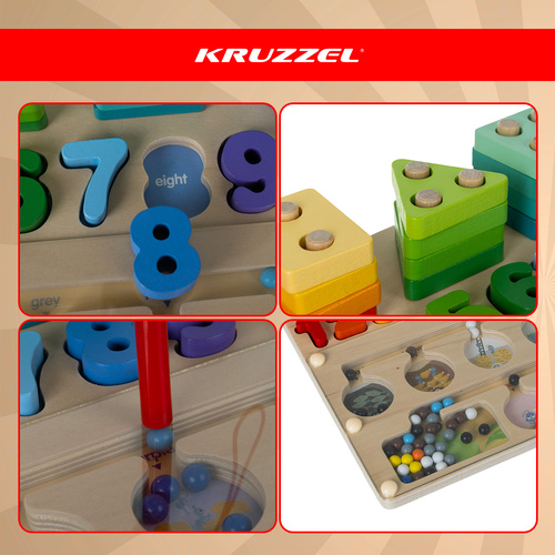 ND12_18622 Sorter - zabawka edukacyjna Kruzzel 26509 5900779959576