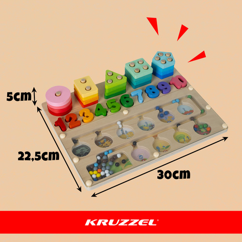 ND12_18622 Sorter - zabawka edukacyjna Kruzzel 26509 5900779959576