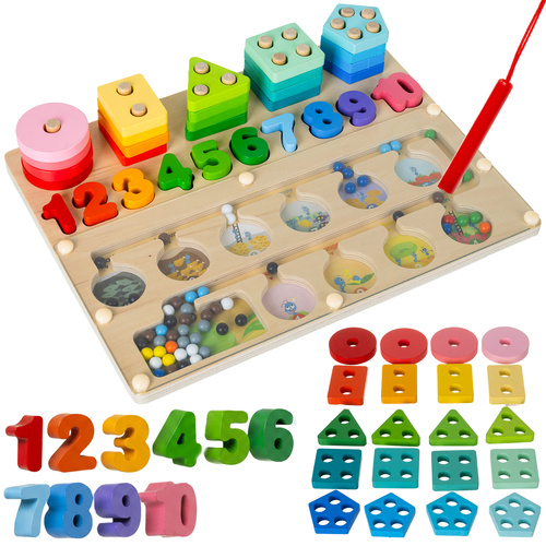 ND12_18622 Sorter - zabawka edukacyjna Kruzzel 26509 5900779959576