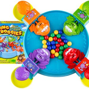 Gra Planszowa Karmienie Żabek, Głodne Żabki Jak Hipcie Feeding Froggies