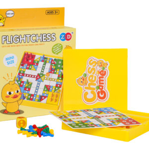 Gra Planszowa LUDO Kaczka
