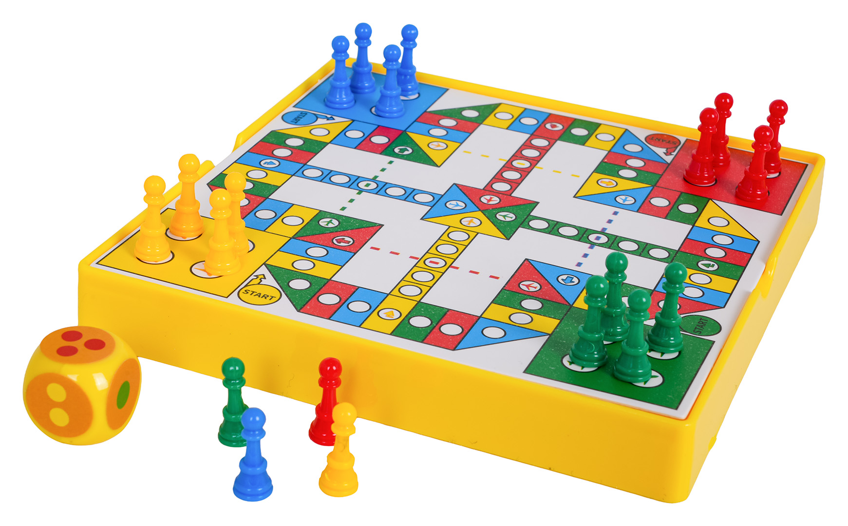 Gra Planszowa LUDO Kaczka