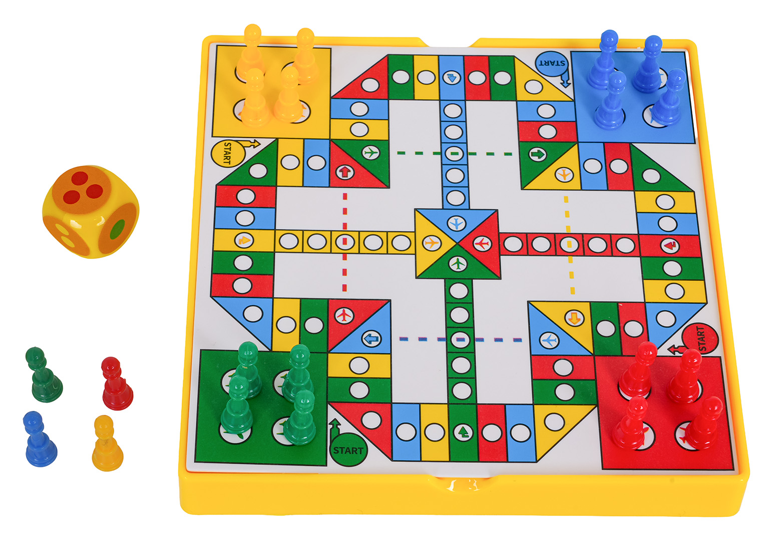 Gra Planszowa LUDO Kaczka