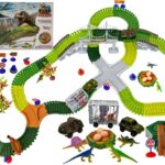 Duży Tor Samochodowy Wyścigowy - Park Dinozaurów 240 El